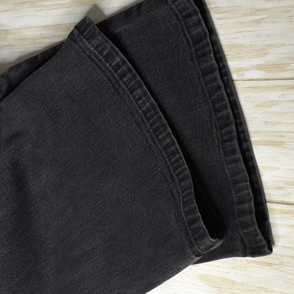 Just My Size Bootcut Curvy Faded Black Jeans Size 20W - Picture 11 of 16